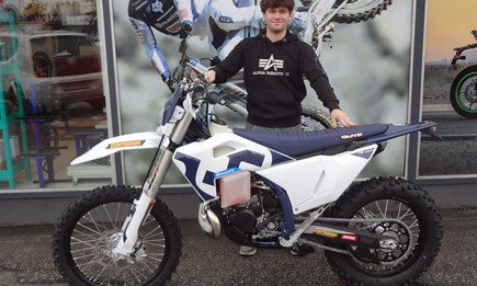 Neuer Enduro-Saison  - neues Bike!