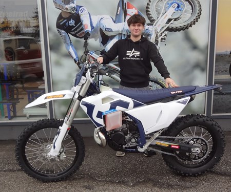 Neuer Enduro-Saison  - neues Bike!