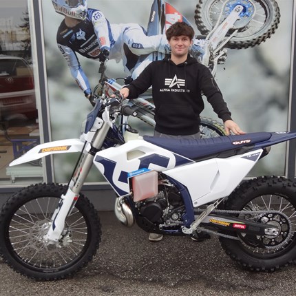 Neuer Enduro-Saison  - neues Bike! 
Sebastian hat sich für die Enduro Saison 2026 einiges vorgenommen. Damit er seine gesetzten Zielen erreicht hat er eine neue ... Weiter >>