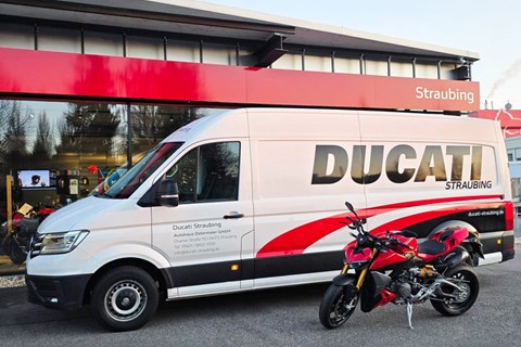 Autohaus Ostermaier GmbH-News: Hol- und Bringdienst für Ihre Ducati