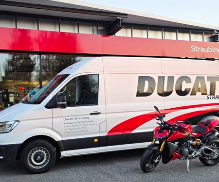 Hol- und Bringdienst für Ihre Ducati