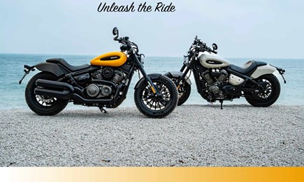 Benda Chinchilla 350 mit V-Twin Motor und innovativem CVT-Automatikgetriebe