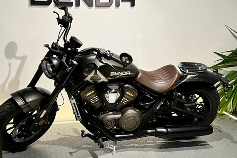 Benda Moto Taunus-News: BENDA ROCK 707