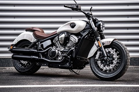 Benda Moto Taunus-News: 🔥 Die neue Benda Darkflag 950 🔥