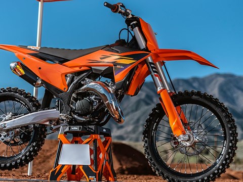 2026 KTM 125 SX