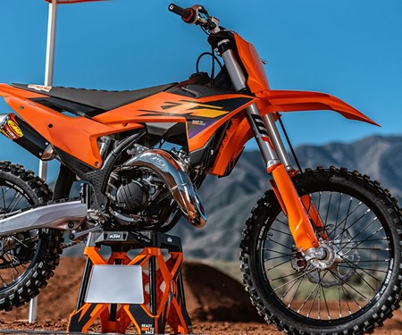 2026 KTM 125 SX