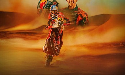DAKAR RUNS ORANGE: KTM AND LUCIANO BENAVIDES WIN THE 2026 DAKAR RALLY