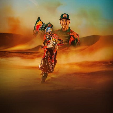 DAKAR RUNS ORANGE: KTM AND LUCIANO BENAVIDES WIN THE 2026 DAKAR RALLY Red Bull KTM Factory Racing’s Luciano Benavides has etched his name into history by winning the 2026 Dakar Rally, delivering K ... Next >>