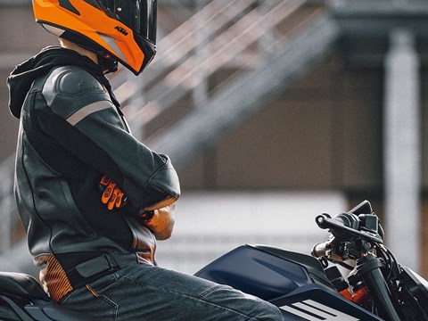 2026 KTM 390 Duke