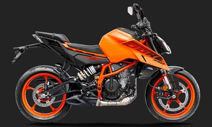 KTM 390 Duke Modelljahr 2025