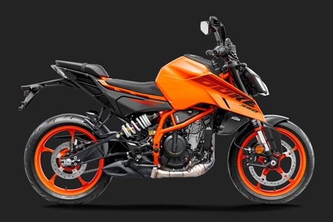 Motobike Handels GmbH-News: KTM 390 Duke Modelljahr 2025