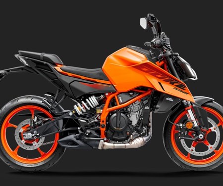 KTM 390 Duke Modelljahr 2025