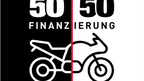 50/50 3-Optionen Finanzierung