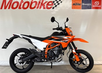 Supermoto-Power pur: Die 125 SMC R!