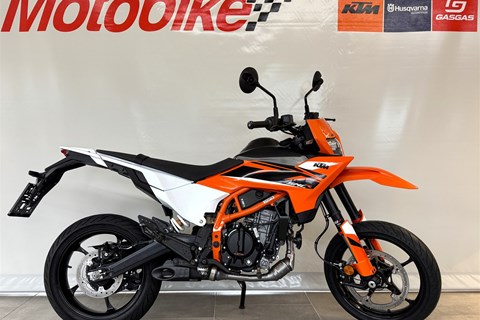 Motobike Handels GmbH-News: Supermoto-Power pur: Die 125 SMC R!