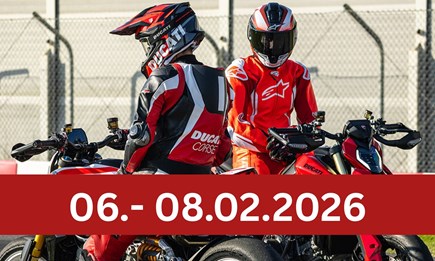 Wir sind dabei: MOTORRAD MESSE LEIPZIG 2026