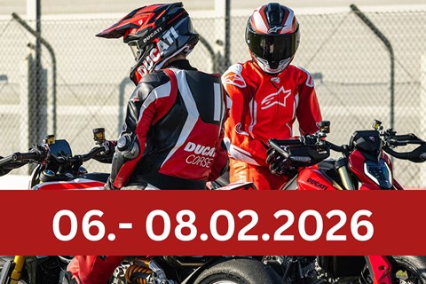 MOTO WARMUTH GMBH-News: Wir sind dabei: MOTORRAD MESSE LEIPZIG 2026