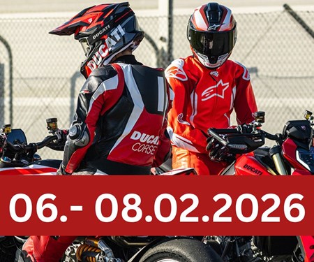 Wir sind dabei: MOTORRAD MESSE LEIPZIG 2026