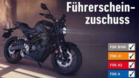 Führerscheinzuschuss: 10%