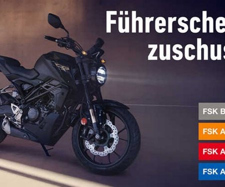 Führerscheinzuschuss: 10%