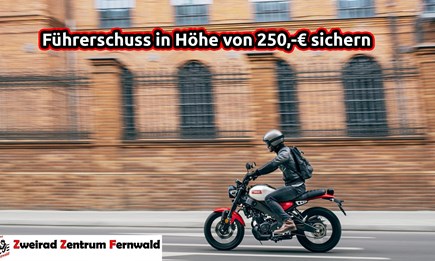 NEWS| MT-125 & XSR 125 Führerscheinpromotion