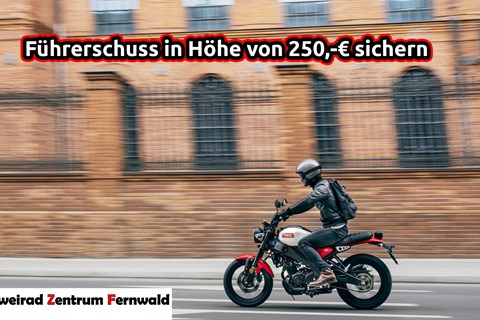 Zweirad Zentrum Fernwald-News: NEWS| MT-125 & XSR 125 Führerscheinpromotion