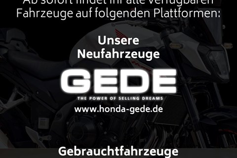 GEDE Techn. Handel GmbH-News: Unser Fahrzeugbestand ist nun vollständig einsehbar!