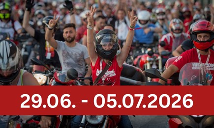 Jetzt anmelden: World Ducati Week 2026