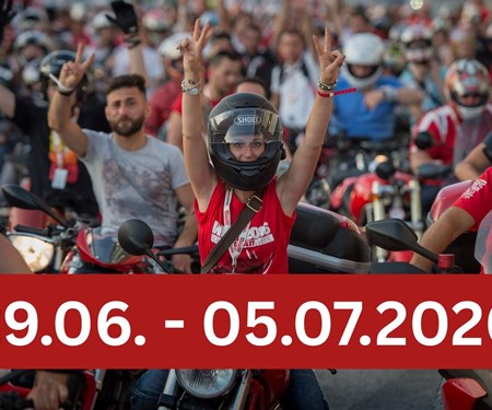 Jetzt anmelden: World Ducati Week 2026