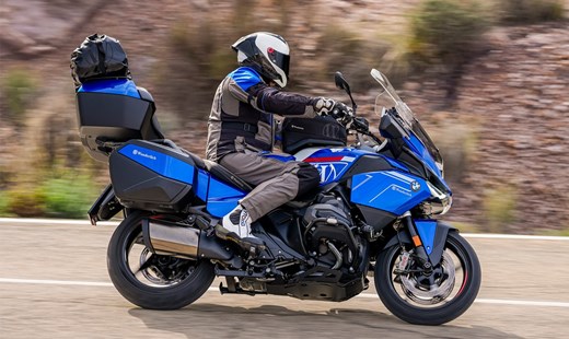 Kofferschutzpads für die BMW R 1300 RT