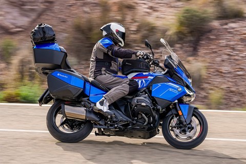 Wunderlich GmbH-News: Kofferschutzpads für die BMW R 1300 RT