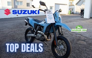 Zweiradtechnik Kolano-News: Suzuki Top Angebote 2026: Attraktive Preise auf sofort verfügbare Modelle