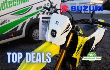Zweiradtechnik Kolano-News: Jetzt kaufen statt warten: Suzuki Top Angebote 2026