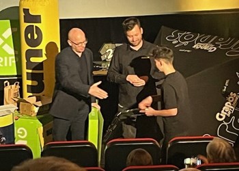 Herzlichen Glückwunsch an Jan Fally!!