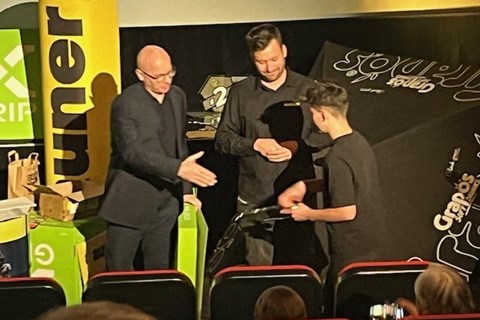 Zweirad Damianik-News: Herzlichen Glückwunsch an Jan Fally!!