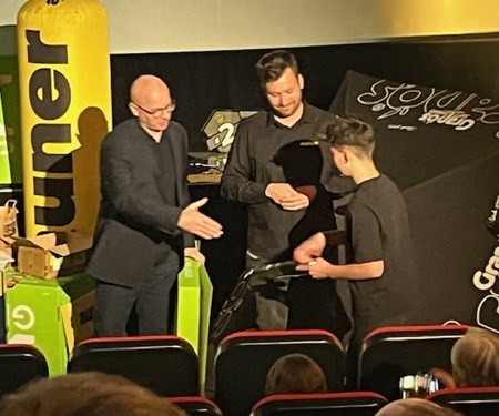 Herzlichen Glückwunsch an Jan Fally!!