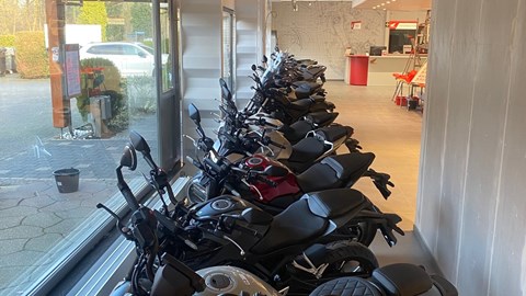 Die Halle füllt sich!