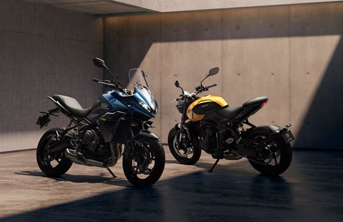 Las Trident 660 y Tiger Sport 660 2026 Llegan Con Importantes Novedades