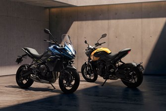 Umfassende Updates für die TRIUMPH Trident 660 und Tiger Sport 660