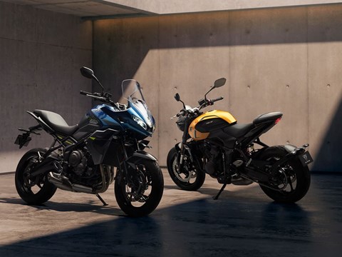 Umfassende Updates für die TRIUMPH Trident 660 und Tiger Sport 660