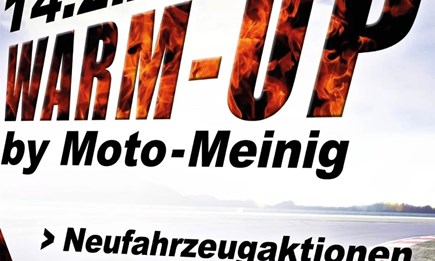 Warm up by moto-meinig