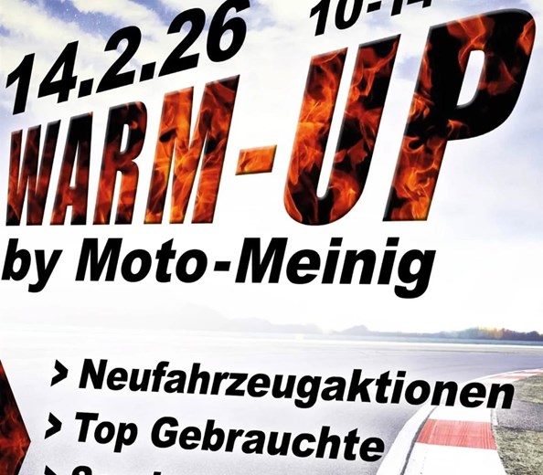 Warm up by moto-meinig 
Endlich beginnt die Saison. Bei Moto-Meinig in Chemnitz & Hartmannsdorf. Das erste Motorradevent des Jahres !!!