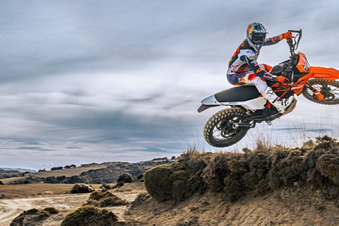 KTM GROUP-News: 2026 KTM 390 Enduro R
