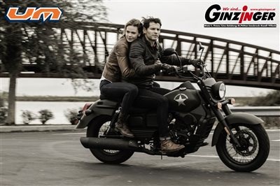 UM Renegade Commander 125 jetzt bei Zweirad Ginzinger