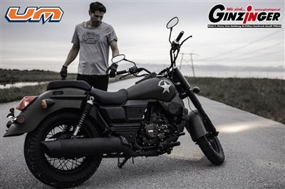 UM Renegade Commander 125 jetzt bei Zweirad Ginzinger - Bild 3 UM Renegade Commander 125 jetzt bei Zweirad Ginzinger - Bild 3