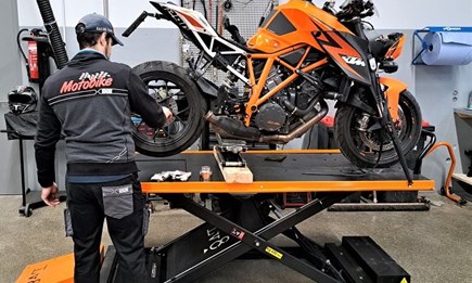 Hol- & Bringservice für KTM & Husqvarna
