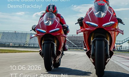 DesmoTrackday Assen 2026