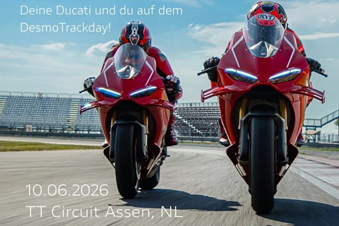 Ducati Bochum-News: DesmoTrackday Assen 2026