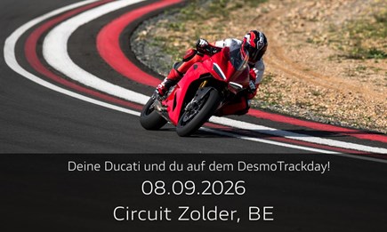 DesmoTrackday Zolder 2026
