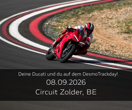 DesmoTrackday Zolder 2026